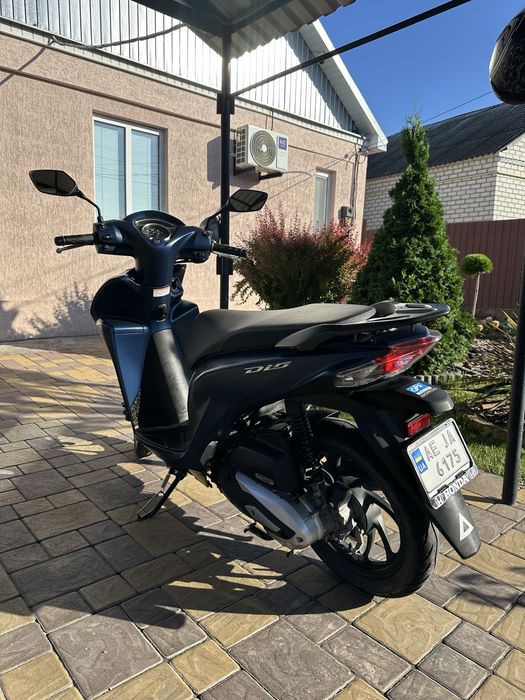 Продам Honda Dio 110 2021-го года, на документах