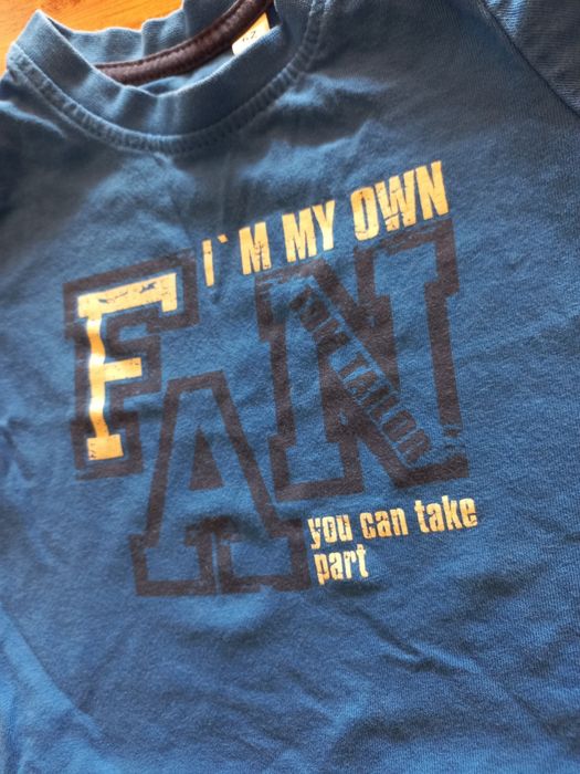 Bluzka z długim rękawem  sweterek r62 tom tailor