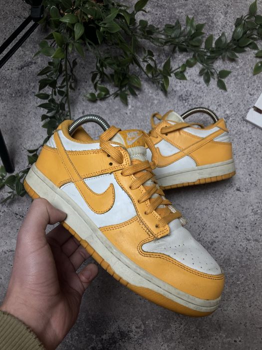 Кроссовки Nike Dunk Low Laser Orange