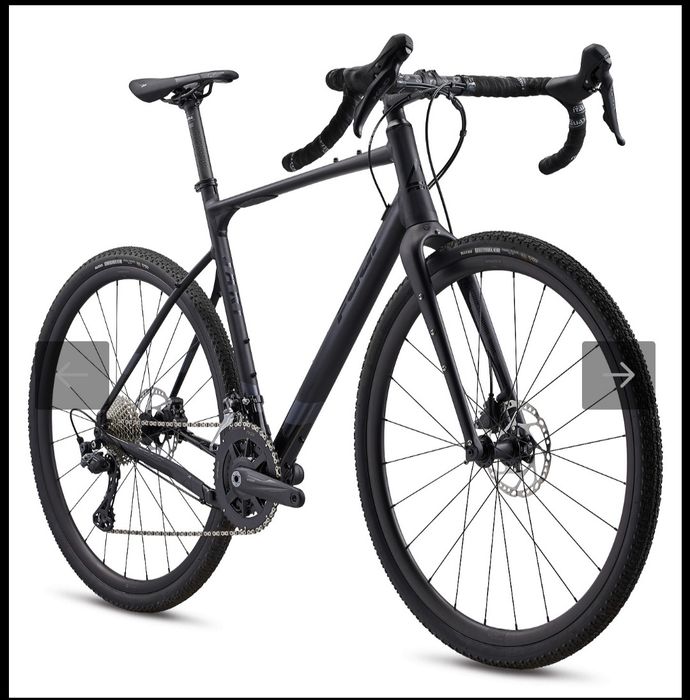 Rower Cube Gravel FUJI JARI 1.1 54 Shimano GRX RX810 2X11 Carbon - 35%