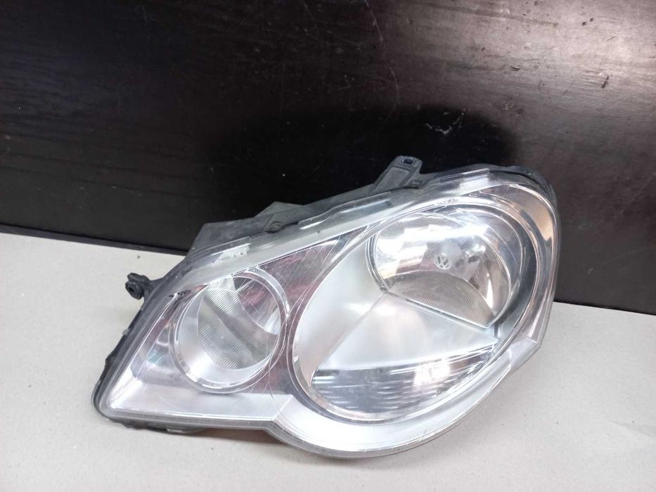 Фара передняя левая 6Q1 941 007AT Polo 9N 2005-2009р фара ліва поло 9N