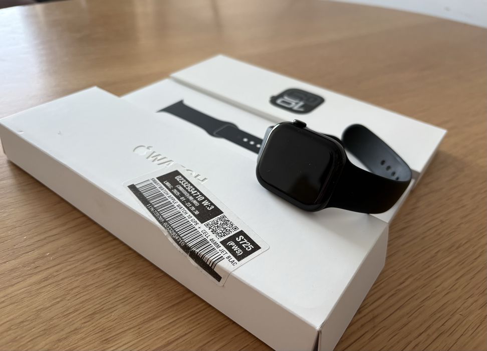 Apple Watch 10 GPS + Cellular 46 mm – stan idealny, bateria 97%