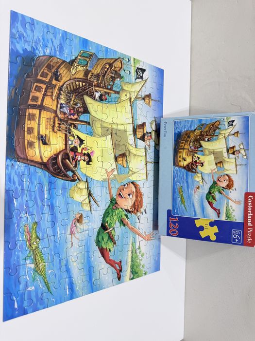 Пазли дитячі Castorland 6+. Angry birds 3+. Zootopia 3+.