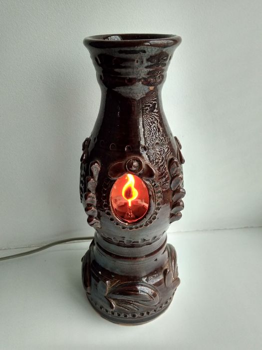 Светильник ночник кераміка електричний ретро