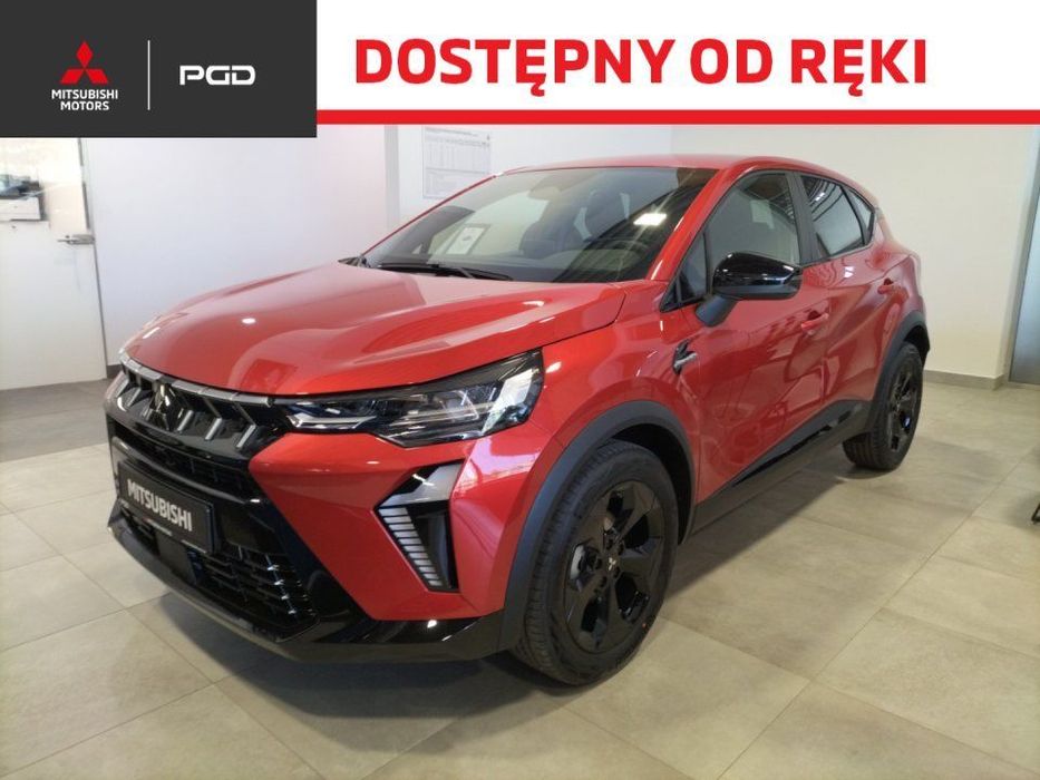Mitsubishi ASX 1.3T mHev 140KM Black Edition, 2026r.