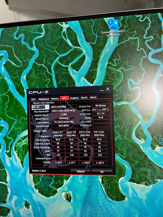 Komputer Intel Core Ultra 7 265, 96 GB RAM DDR5, 2TB NVME