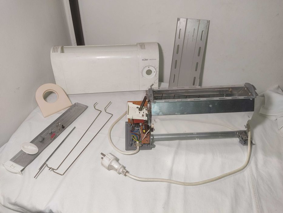 тостер Solac 580 (исправен, разобран)