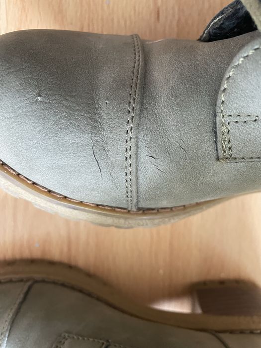 Botas XTI verde tropa