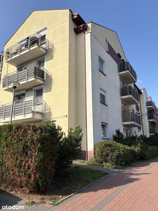 Mieszkanie dwupokojowe z balkonem i miejscem w hali. Super lokalizacja
