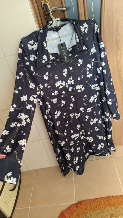 Плаття жіноче фірми Boohoo 14 розмір, сукня Нова, Рубашка ХХЛ