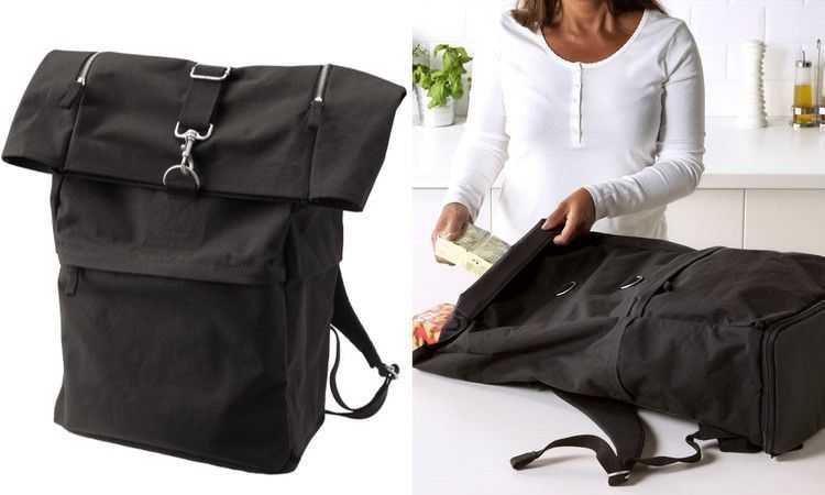 Mochila de viagem IKEA Förenkla 35L