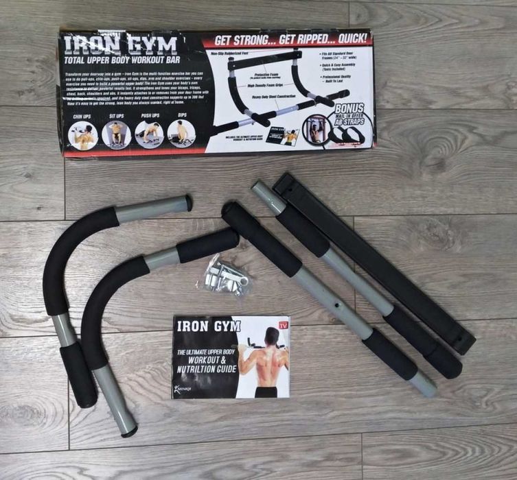 Iron Gym, Айрон Джим тренажер турнік бруси, пінорезина