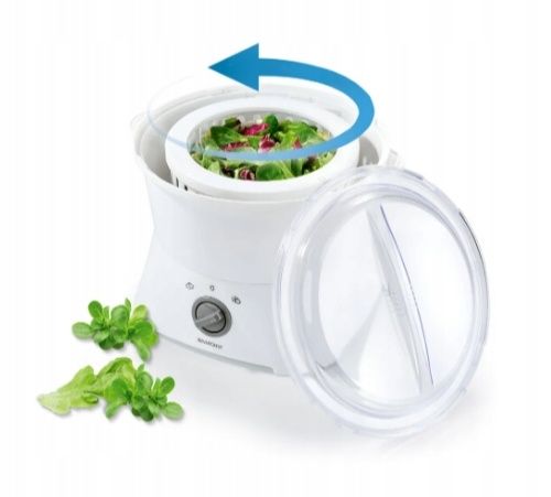 Elektryczna obieraczka do ziemniaków Wirówka do sałaty Silver Crest