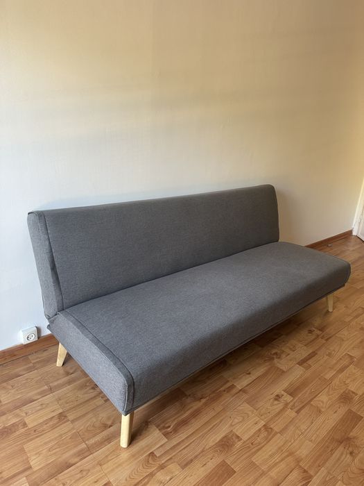 Sofá-cama Conforama QUILA cinza em ótimo estado