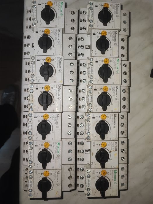 Wyłącznik silnikowy Moeller PKZM0-10 6–10A – Eaton, zabezpieczenie sil