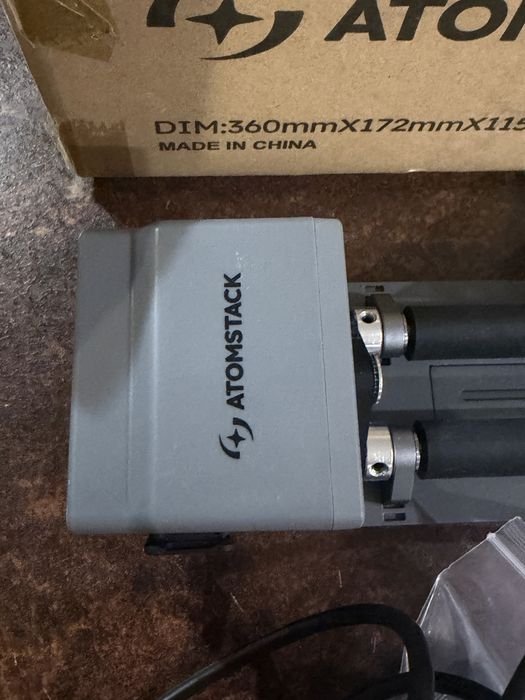 Grawerka Aromstack P1 1.2W + ATOMSTACK R6 Laser Rotary Roller