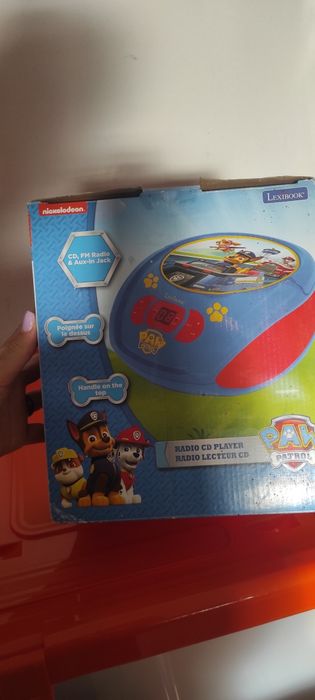Rádio CD Patrulha Pata