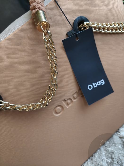 Nowa torebka obag urban biszkopt
