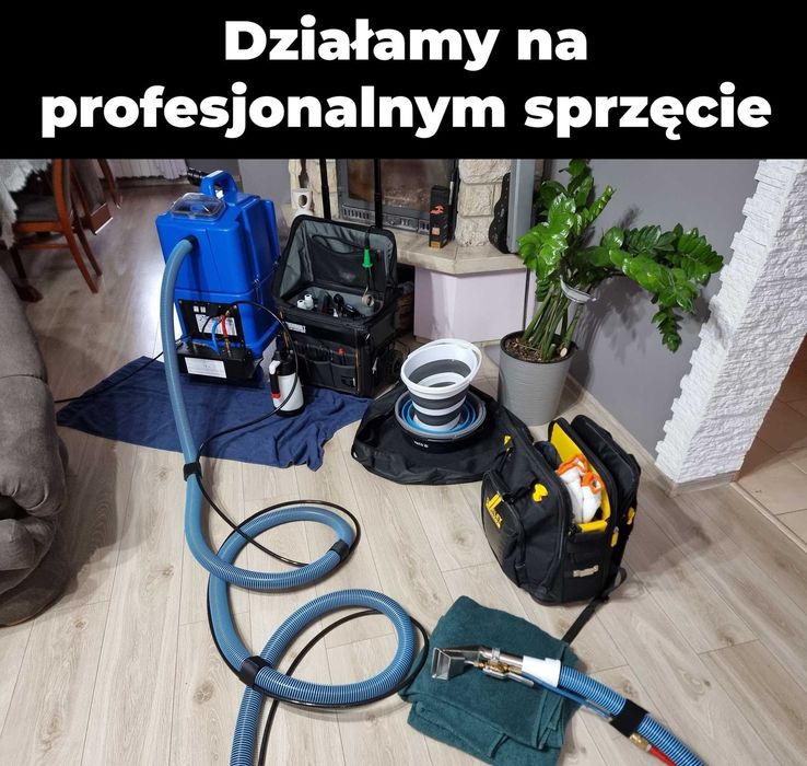 Pranie tapicerki / CZĘSTOCHOWA I OKOLICE – Kanapy, Dywany, Skóra