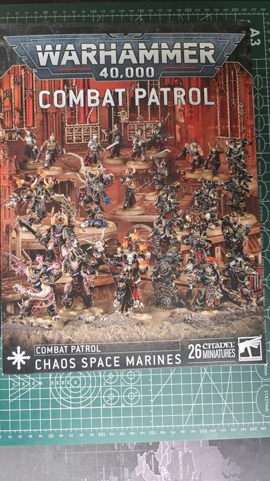 2024 Combat Patrol: Chaos Space Marines Warhammer 40K - Games Workshop - New Unassembled