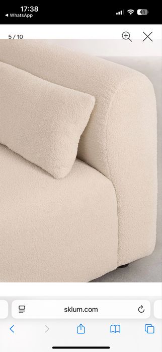 Sofá Modular Nunca Usado