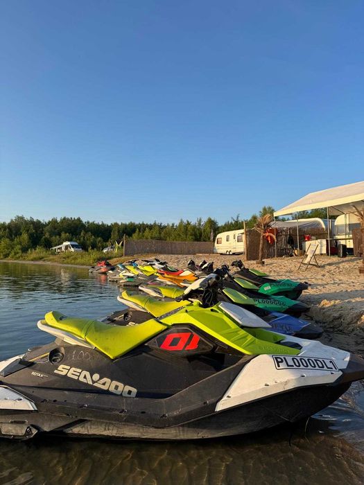 Wynajem Skutera Wodnego Sea-Doo RXT-X 300 KM | Najmocniejszy Skuter Wodny | Godzina Jazdy lub Cały Dzień Wypożycz Skuter Wodny i Poczuj Wolność