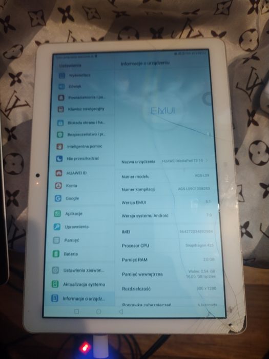 Tablet Huawei AGA-LO9