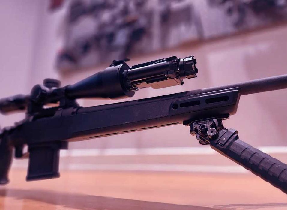 Тепловизионная насадка на прицел Nitehog Viper-35, тепловизор