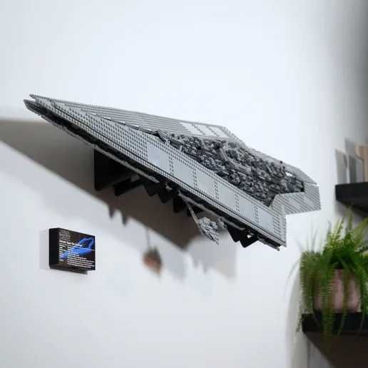 Uchwyt ścienny dla Lego Star Wars Super Star Destroyer 10221