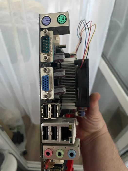 Материнська плата AM3 Biostar N68S3+ та AMD Athlon II X2 250