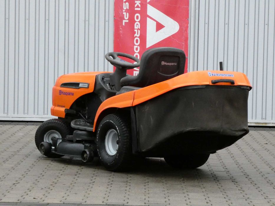 Traktor kosiarka Husqvarna CTH150XP KAWASAKI 2 Cylindry (201207) Baras