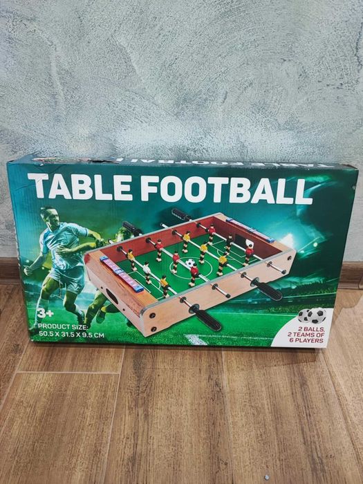 Stół do piłkarzyków ZD Trading 50,5 x 31,5 x 9,5 cm