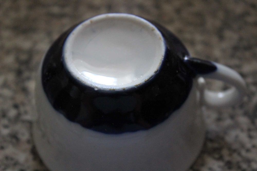 Кофейные кружки СССР и современные разнобой