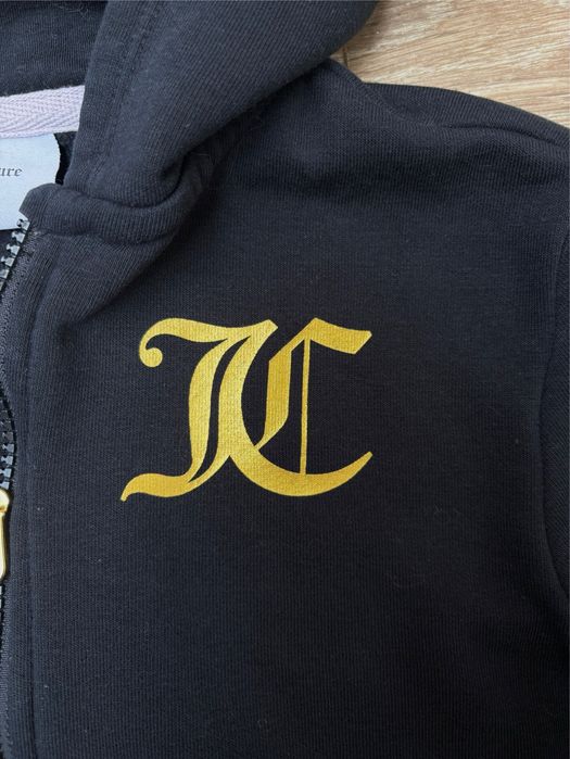 Спортивна кофта худі для дівчинки Juicy Couture 8-9р. 128-134см.