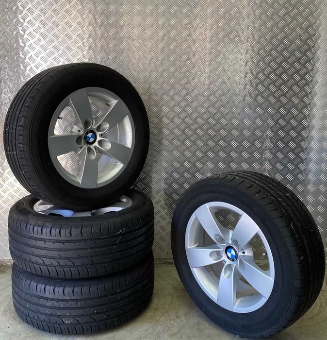 Koła Bmw E60 E90 7x16 et20 5x120 Adax Koźle