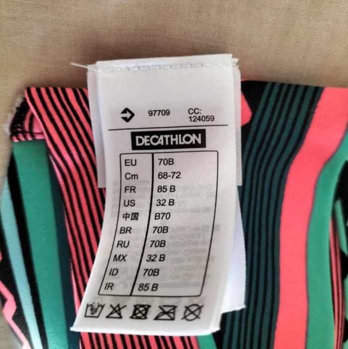 Sutiã bikini novo