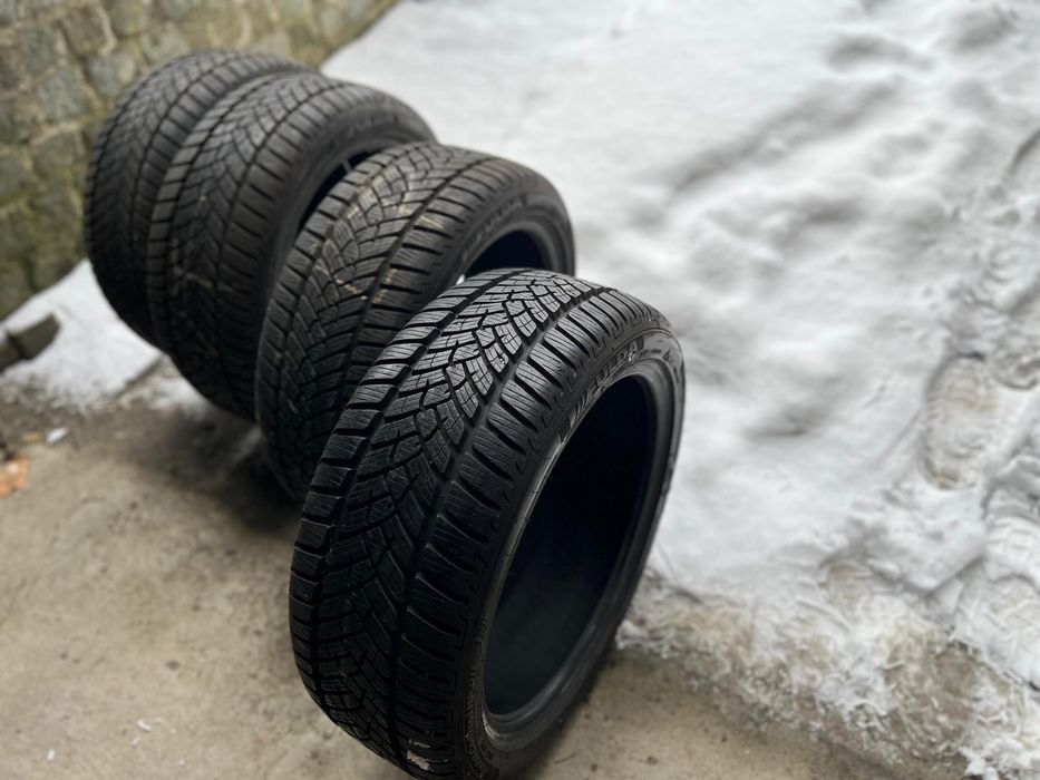 Opony 215/45 R17 FULDA jak nowe, 9mm, 4szt. Zimowe, Wa-wa