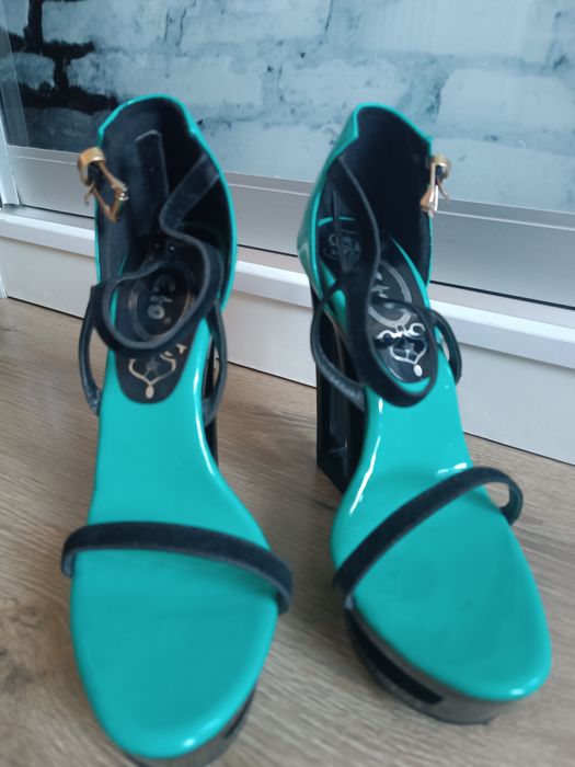 Женские босоножки Gto, размер 37, Турция, б/у в отличном состоянии