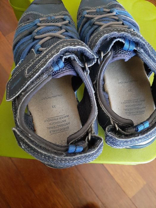 Sandalias Geox rapaz