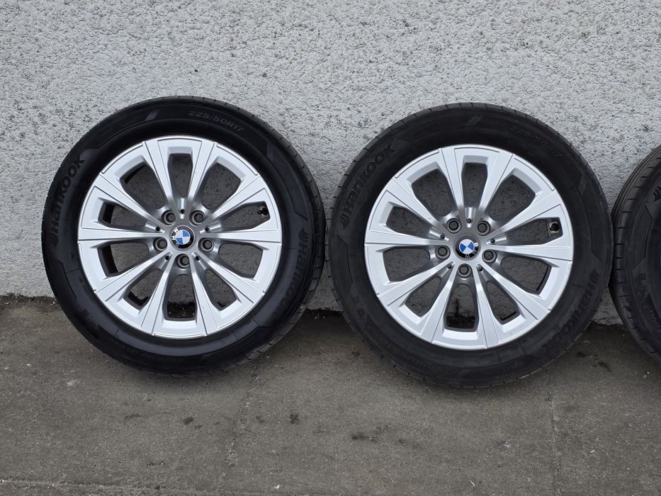 Jantes BMW Originais 5x112 com pneus 225.50.17