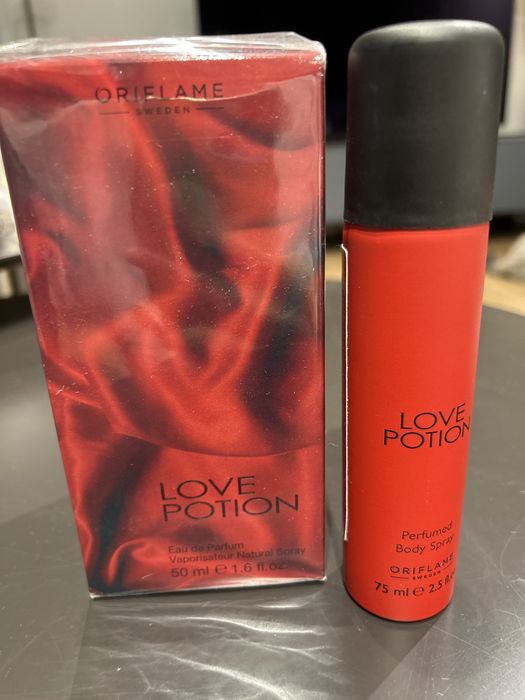 Love Potion Woda Perfumowana 50 ml NOWA + Spray gratis!