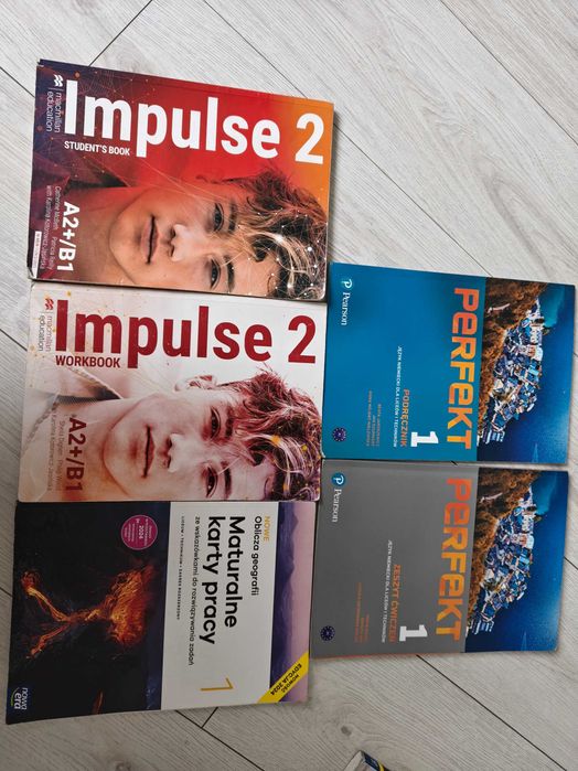 Książki 1 LO nowa erA