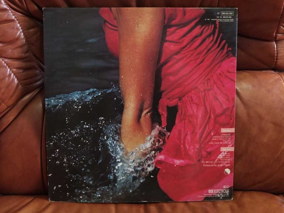 Vinil LP de Olivia Newton John "Physical"