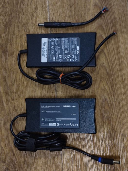 Блоки питания Dell Merlion для ноутбука 19,5V 4,62A штекер 7,4х5,0 мм