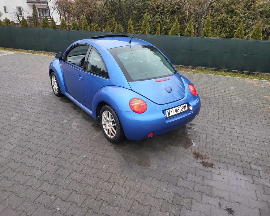 Volkswagen new bettle opony zimowe gaz stan bdb bez wkladu