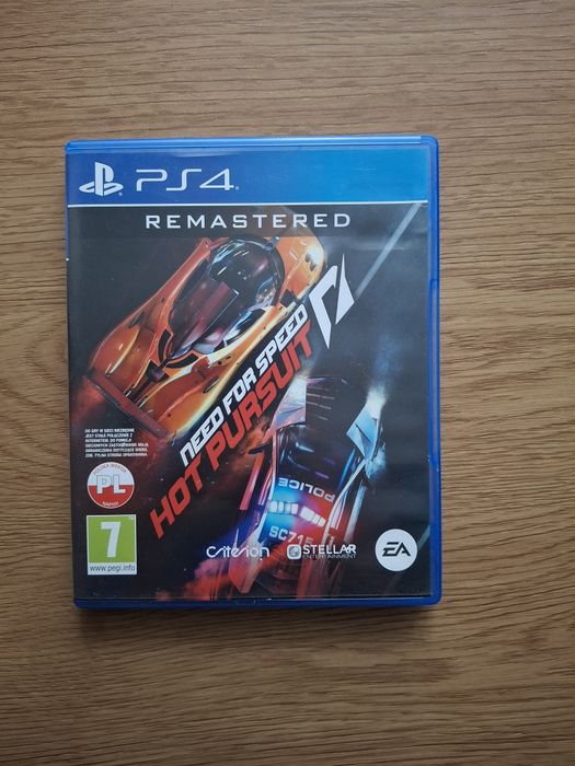 Need For Speed Hot Pursuit PL PS4 PS5 po polsku