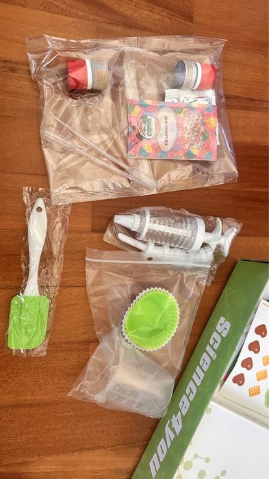 Fabrica de cupcakes da science4you NOVA