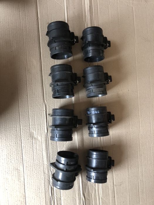 Разходомер воздуха Audi A4 B8 A5 Q5 A6 VW 06J906461 D B 1.8 2.0 TFSI