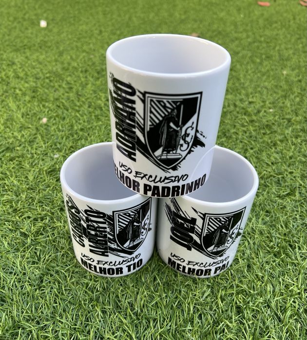 Caneca 100% personalizável
