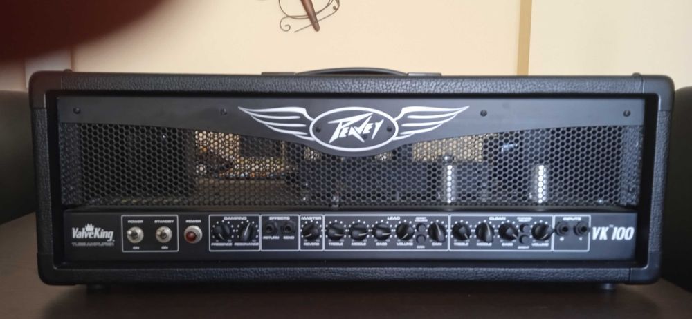 peavey valveking 100 Head